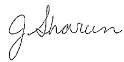 Jill Sharun Signature